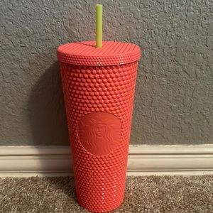 Starbucks Dragonfruit Studded tumbler